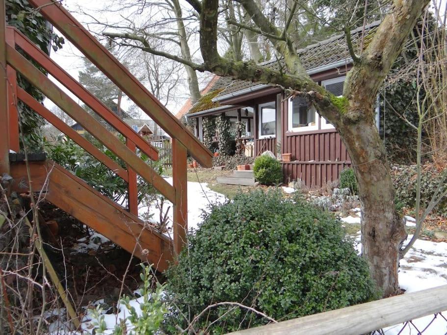 בוכהולץ אין דר נורדהייידה 2 Bedroom Beautyful Vacation Home / Ferienhaus Brunsberg מראה חיצוני תמונה